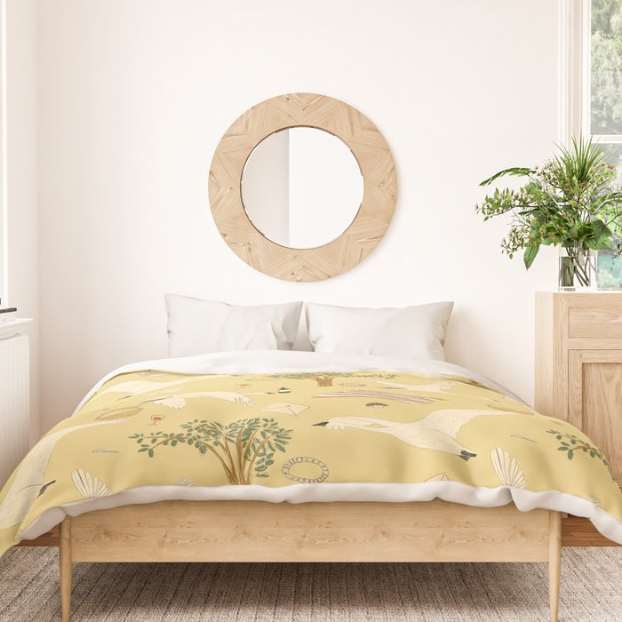 Picnic in the park Duvet Cover Gallery Image 3