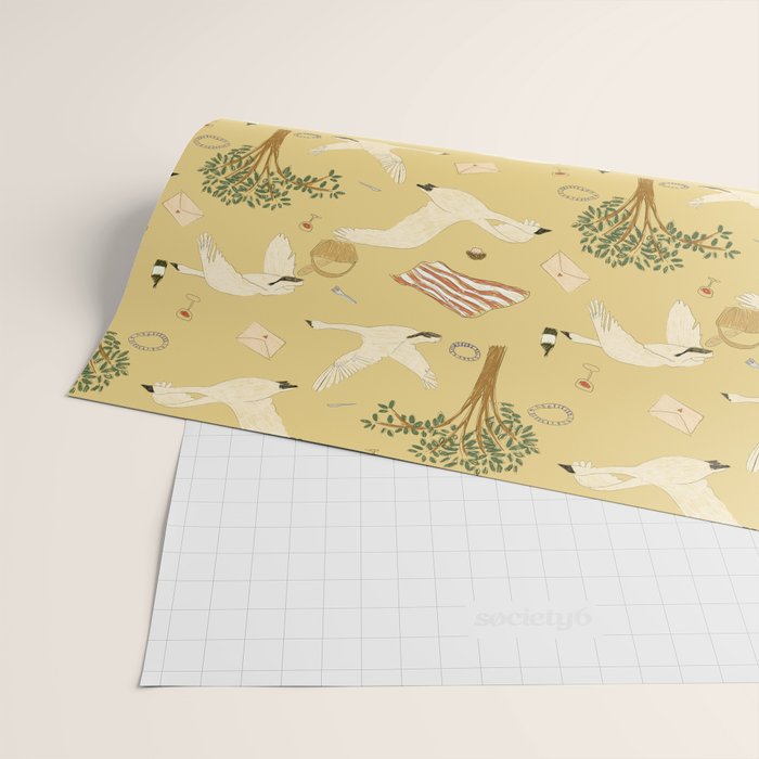 Picnic in the park Wrapping Paper Gallery Image 2
