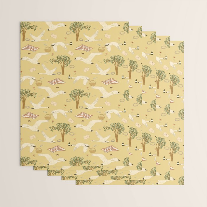 Picnic in the park Wrapping Paper Gallery Image 3