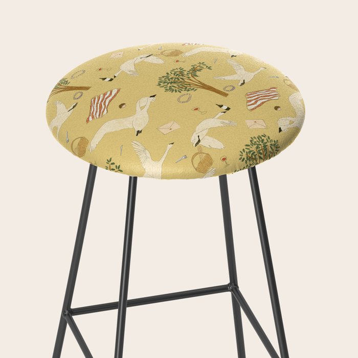 Picnic in the park Stool Gallery Image 2