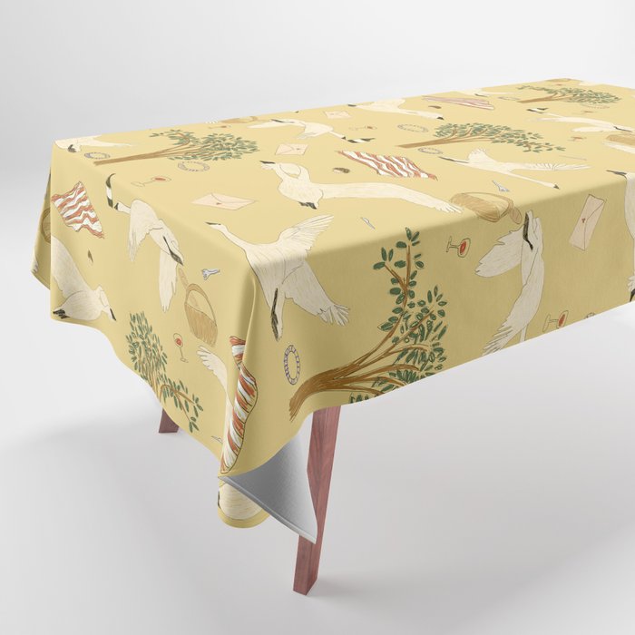 Picnic in the park Tablecloth Gallery Image 1