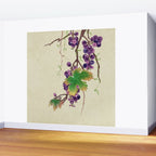 Minhwa : Grapevine Type (Korean traditional/folk art) Wall Mural Gallery Image 2
