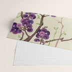 Minhwa : Grapevine Type (Korean traditional/folk art) Wrapping Paper Gallery Image 2