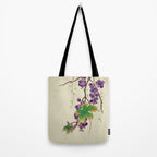 Minhwa : Grapevine Type (Korean traditional/folk art) Tote Bag Gallery Image 2