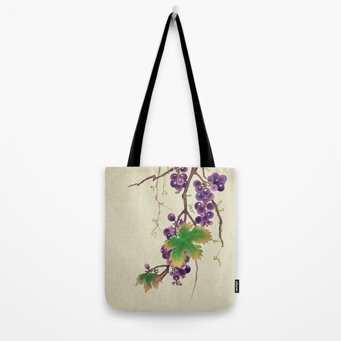 Minhwa : Grapevine Type (Korean traditional/folk art) Tote Bag Gallery Image 2