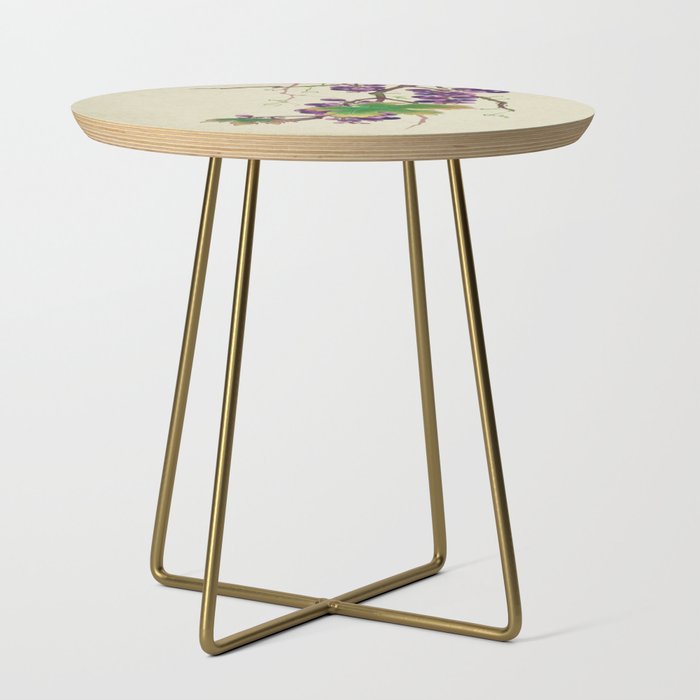 Minhwa : Grapevine Type (Korean traditional/folk art) Side Table Gallery Image 1