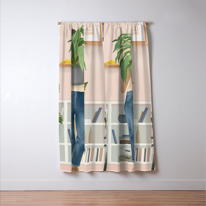 My Little Garden I Window Curtain Gallery Image 3