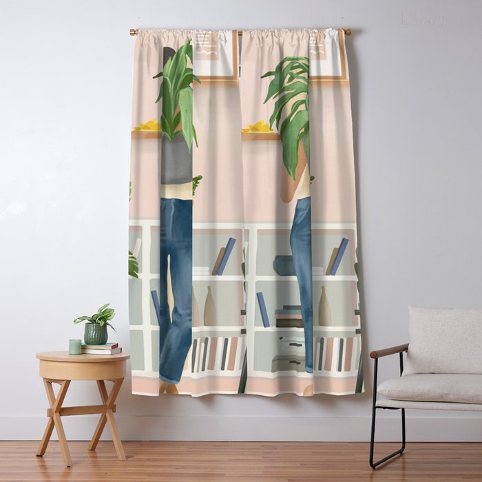 My Little Garden I Window Curtain Gallery Image 5