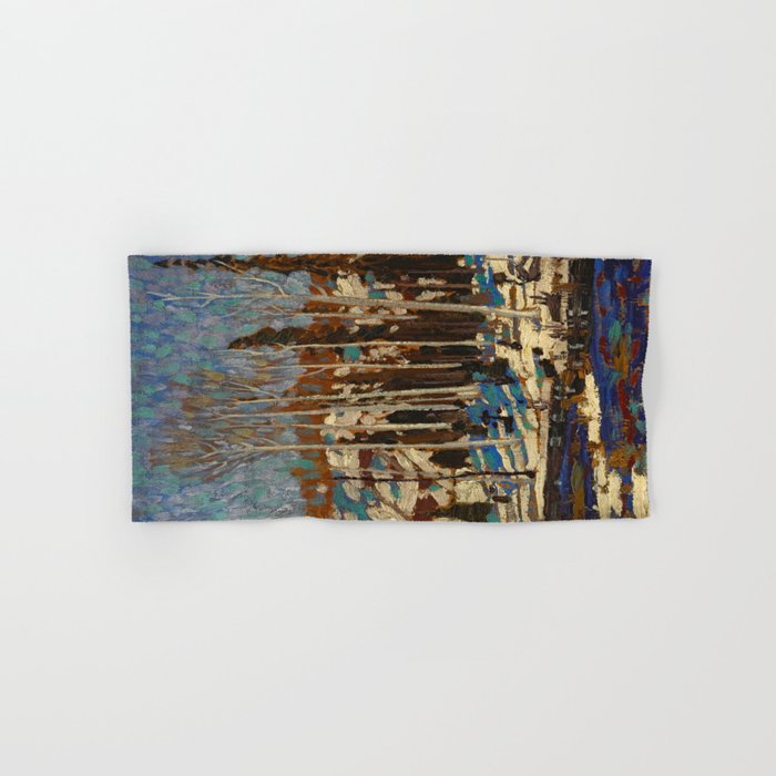 Tom Thomson March 1916 Canadian Landscape Artist Towels Gallery Image 1