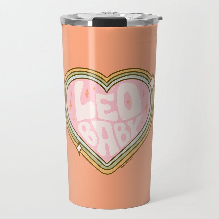 Leo Baby Travel Mug Gallery Image 1
