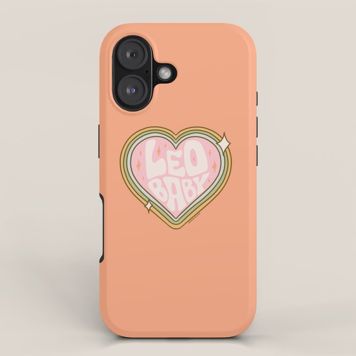 Leo Baby iPhone Case Gallery Image 1