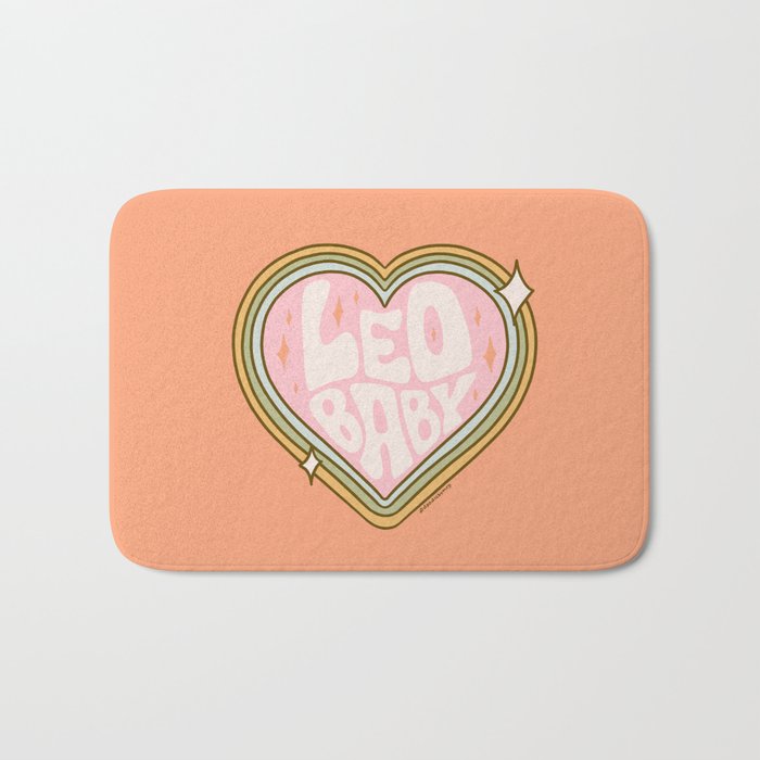 Leo Baby Bath Mat Gallery Image 1