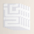 Snow Day Maze Wrapping Paper Gallery Image 3