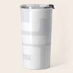 Snow Day Maze Travel Mug Gallery Image 2