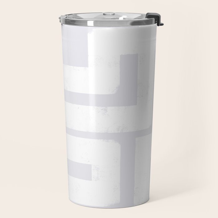 Snow Day Maze Travel Mug Gallery Image 2