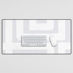 Snow Day Maze Desk Mat Gallery Image 1