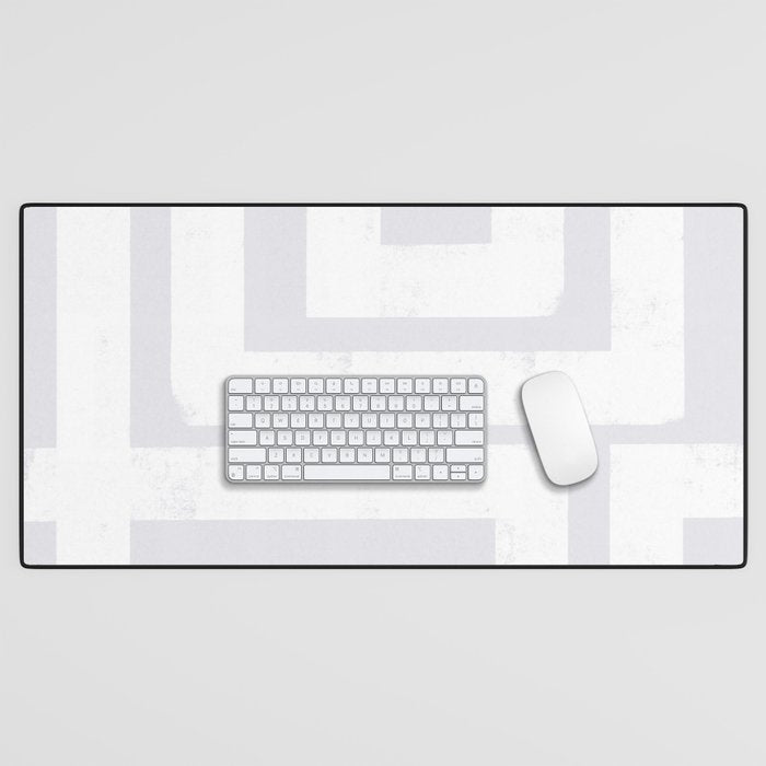 Snow Day Maze Desk Mat Gallery Image 1