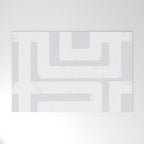 Snow Day Maze Welcome Mat Gallery Image 1