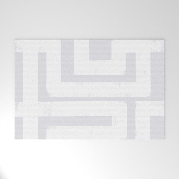 Snow Day Maze Welcome Mat Gallery Image 1
