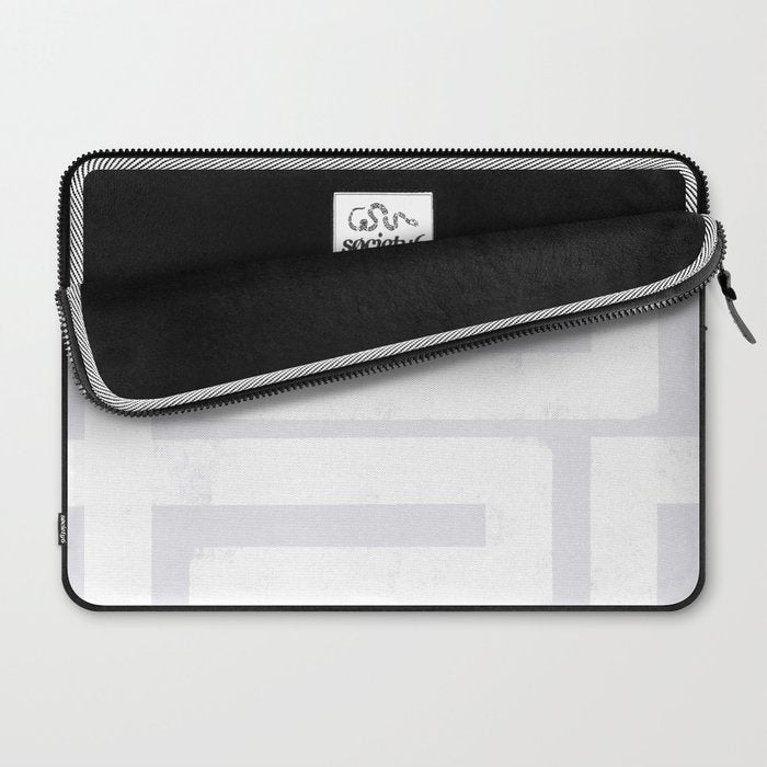 Snow Day Maze Laptop Sleeve Gallery Image 2