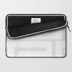 Snow Day Maze Laptop Sleeve Gallery Image 2