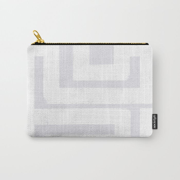 Snow Day Maze Carry All Pouch Gallery Image 1