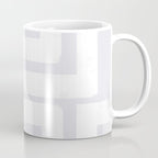 Snow Day Maze Coffee Mug Gallery Image 1