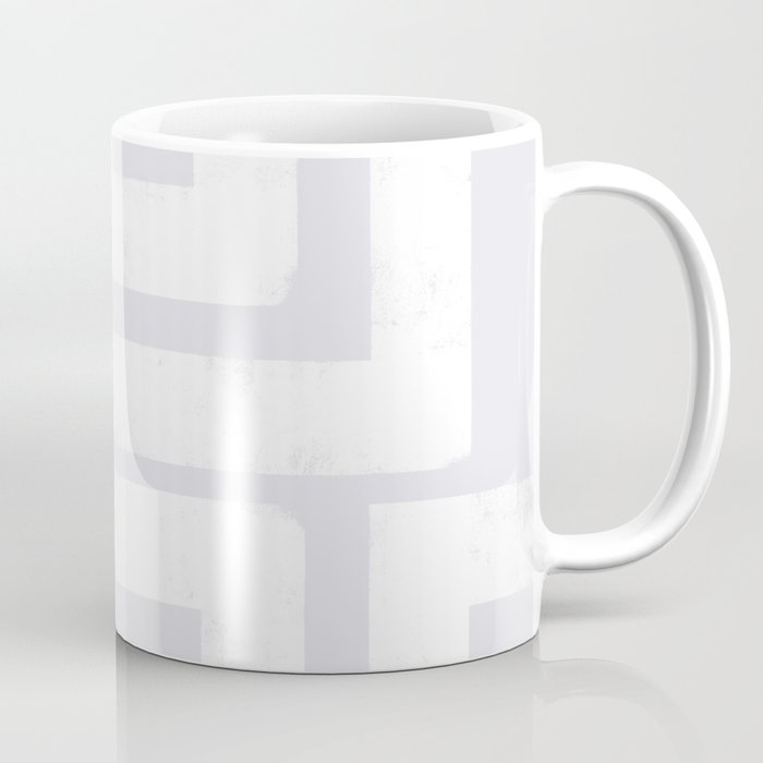 Snow Day Maze Coffee Mug Gallery Image 1