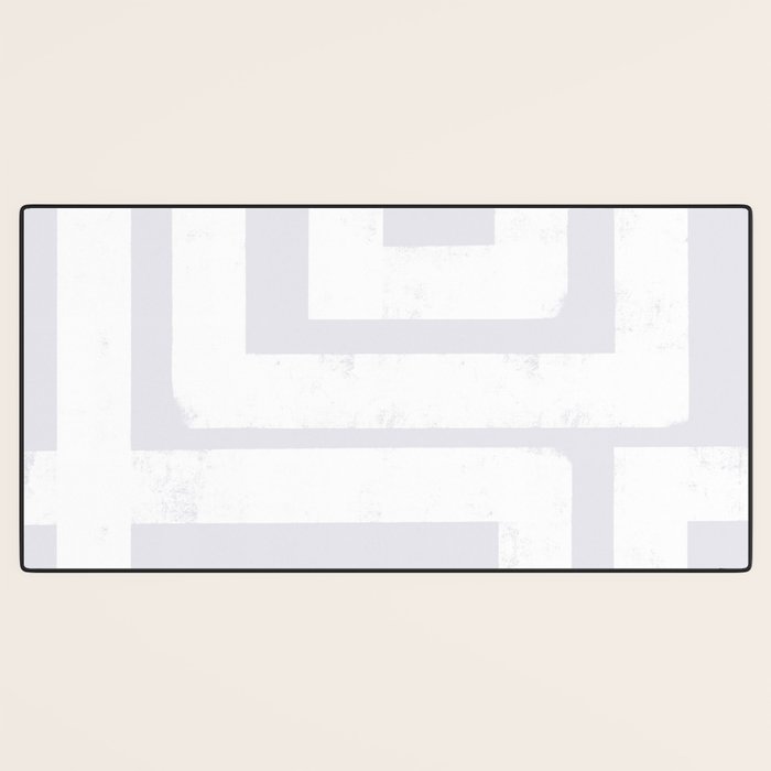 Snow Day Maze Desk Mat Gallery Image 3