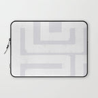 Snow Day Maze Laptop Sleeve Gallery Image 1