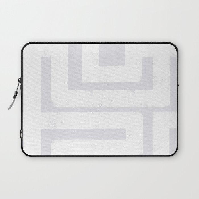 Snow Day Maze Laptop Sleeve Gallery Image 1