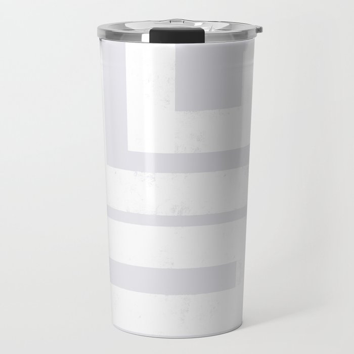 Snow Day Maze Travel Mug Gallery Image 1