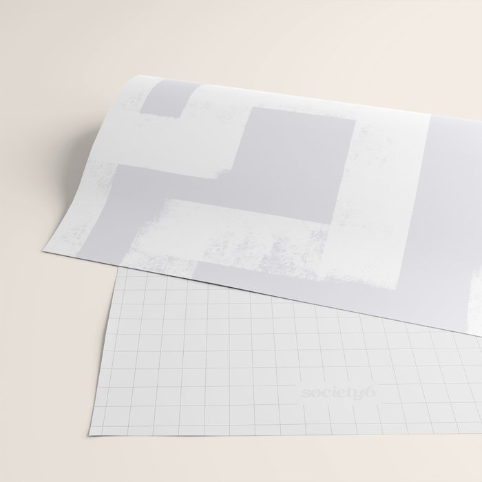 Snow Day Maze Wrapping Paper Gallery Image 2