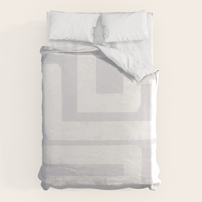 Snow Day Maze Duvet Cover Gallery Image 6