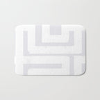 Snow Day Maze Bath Mat Gallery Image 1