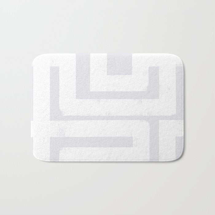 Snow Day Maze Bath Mat Gallery Image 1