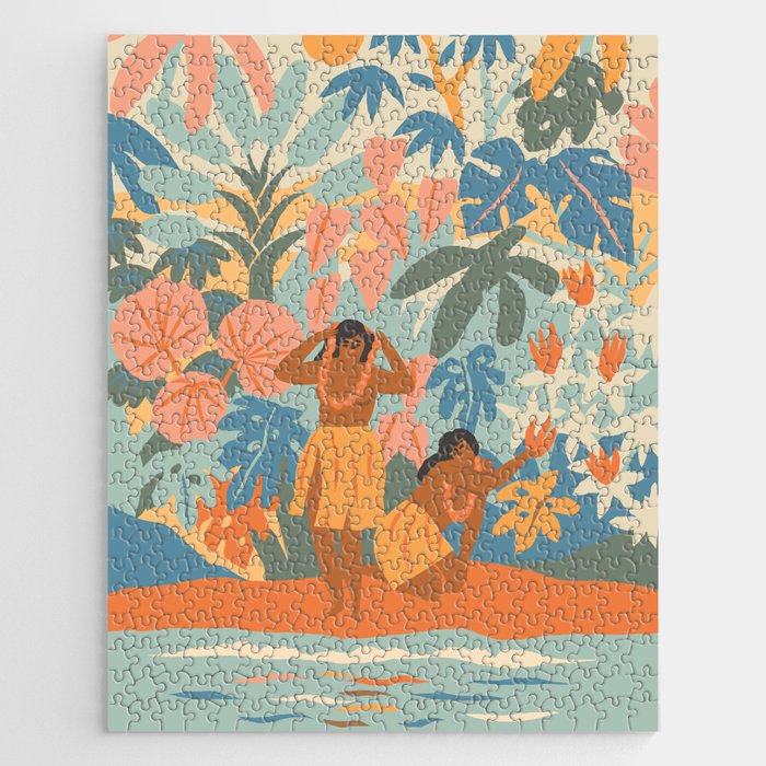 Hawaiian Lei Jigsaw Puzzle Gallery Image 1