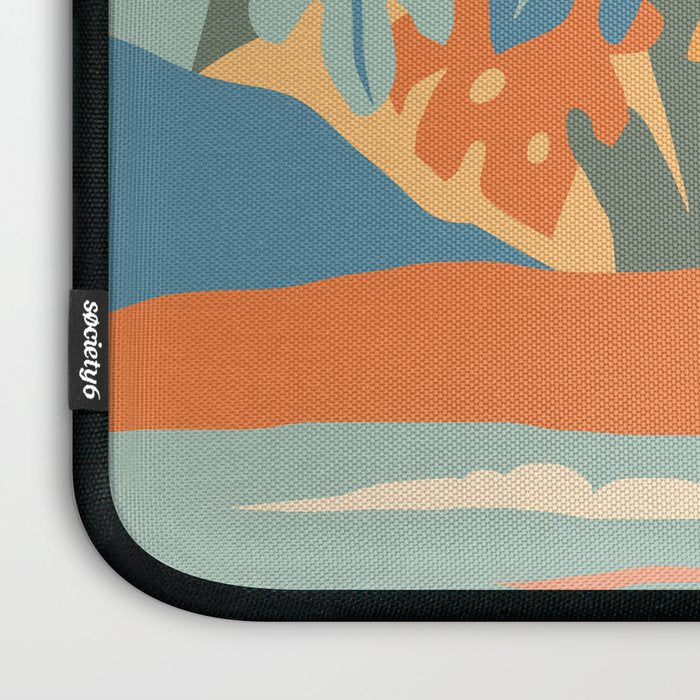 Hawaiian Lei Laptop Sleeve Gallery Image 3