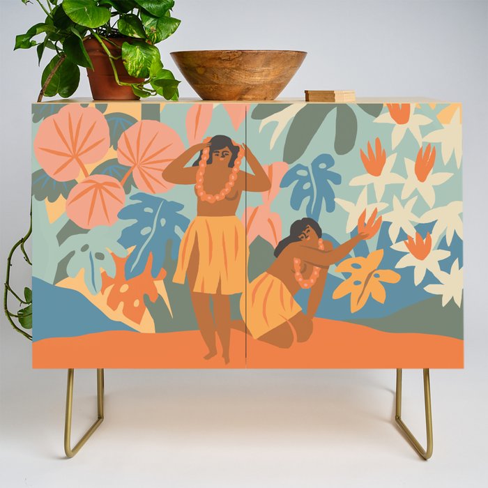 Hawaiian Lei Credenza Gallery Image 1