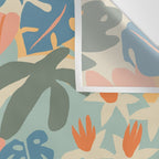 Hawaiian Lei Wall Tapestry Gallery Image 3