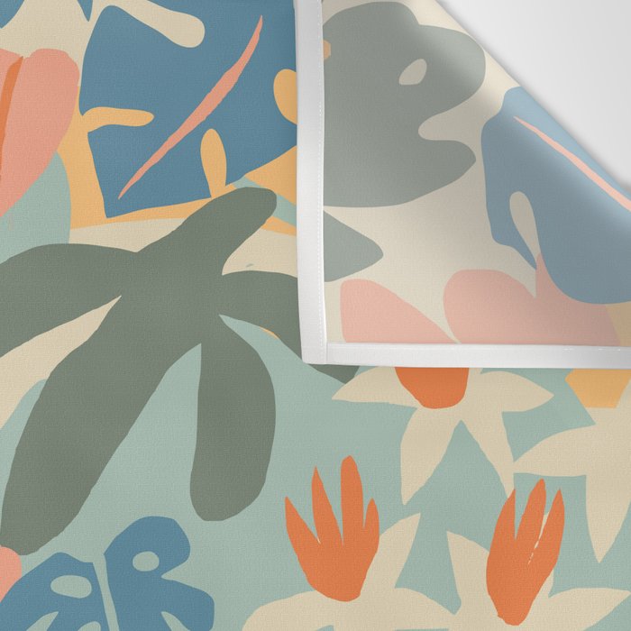 Hawaiian Lei Wall Tapestry Gallery Image 3