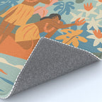 Hawaiian Lei Rug Gallery Image 4