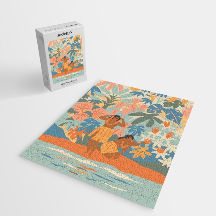 Hawaiian Lei Jigsaw Puzzle Gallery Image 2