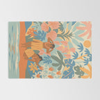 Hawaiian Lei Rug Gallery Image 2
