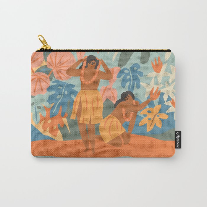 Hawaiian Lei Carry All Pouch Gallery Image 1