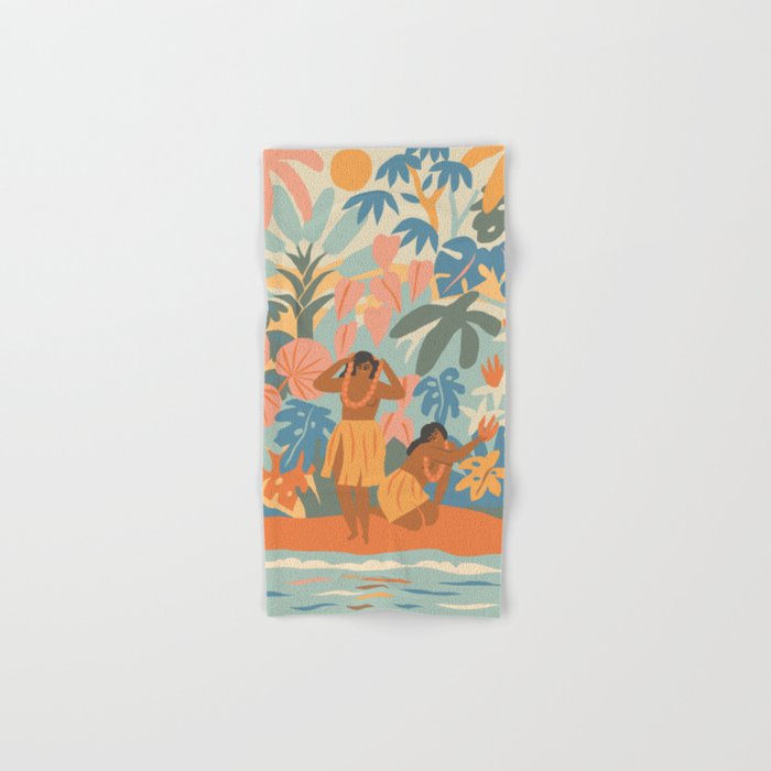 Hawaiian Lei Bath Towel Gallery Image 1