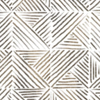 seamless pattern with graphic geometric stripes Coffee Mug Gallery Image 2