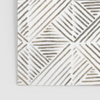 seamless pattern with graphic geometric stripes Poster Gallery Image 3