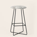 seamless pattern with graphic geometric stripes Stool Gallery Image 1