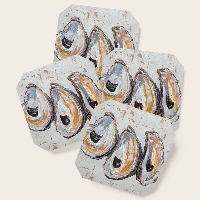 Oyster shells Coaster Gallery Image 1